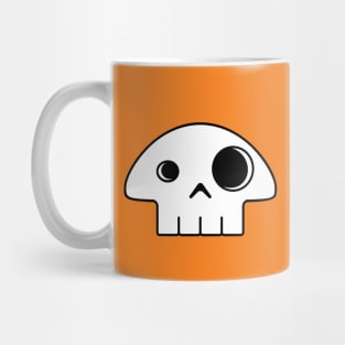 Mushroom Skull Mug